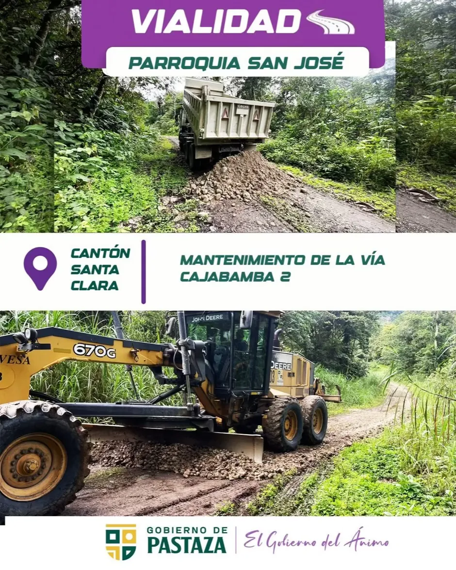 Lee más sobre el artículo Mantenimiento vial para Cajabamba 2.