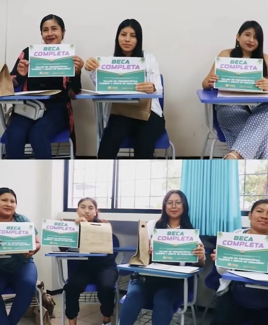 Lee más sobre el artículo Video. Becas para mujeres en Pastaza.