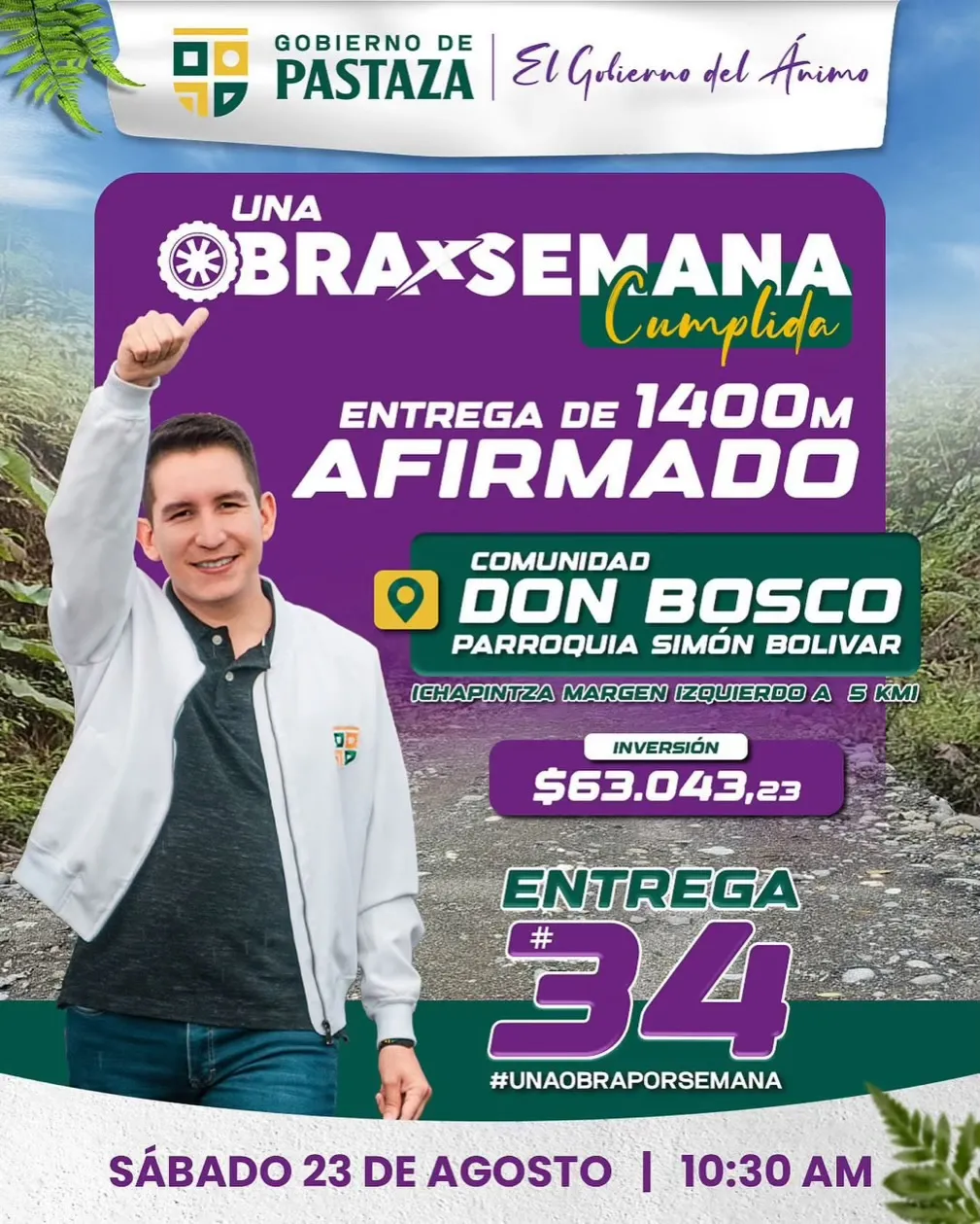 Lee más sobre el artículo Una obra por semana en Simón Bolívar.