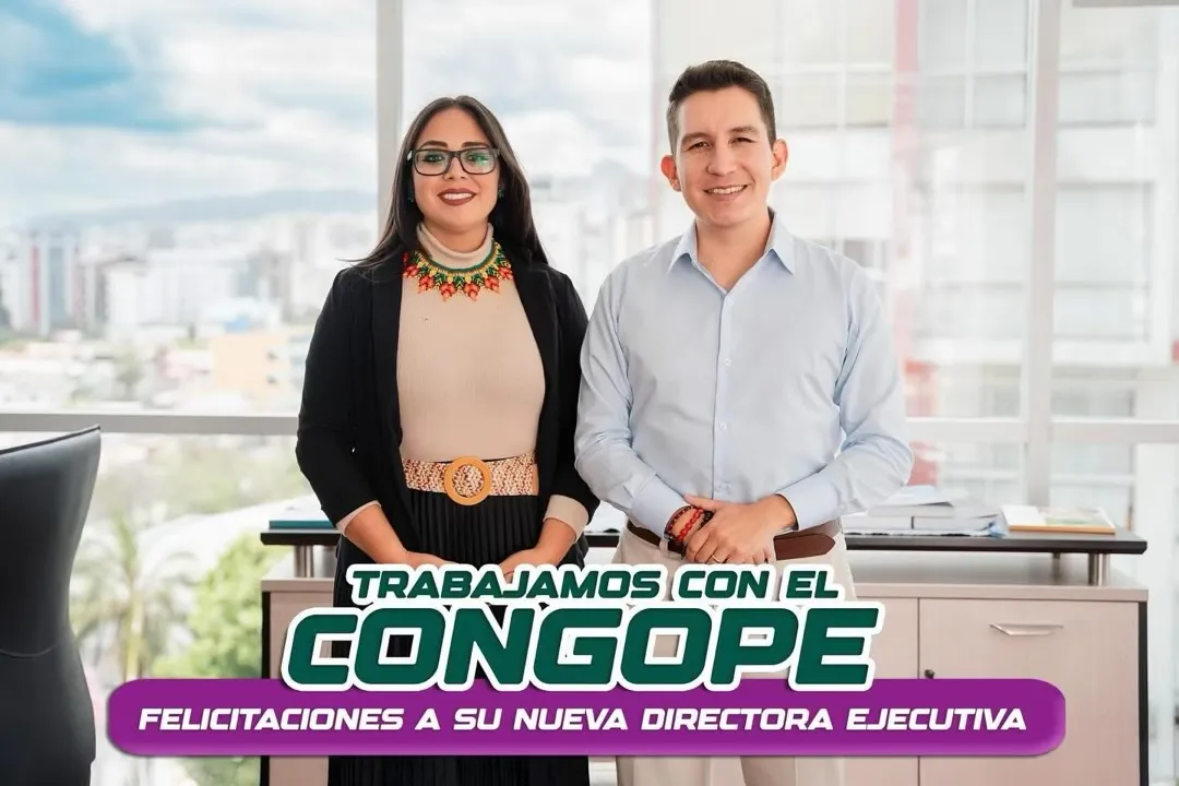 Lee más sobre el artículo Trabajamos con el Congope.