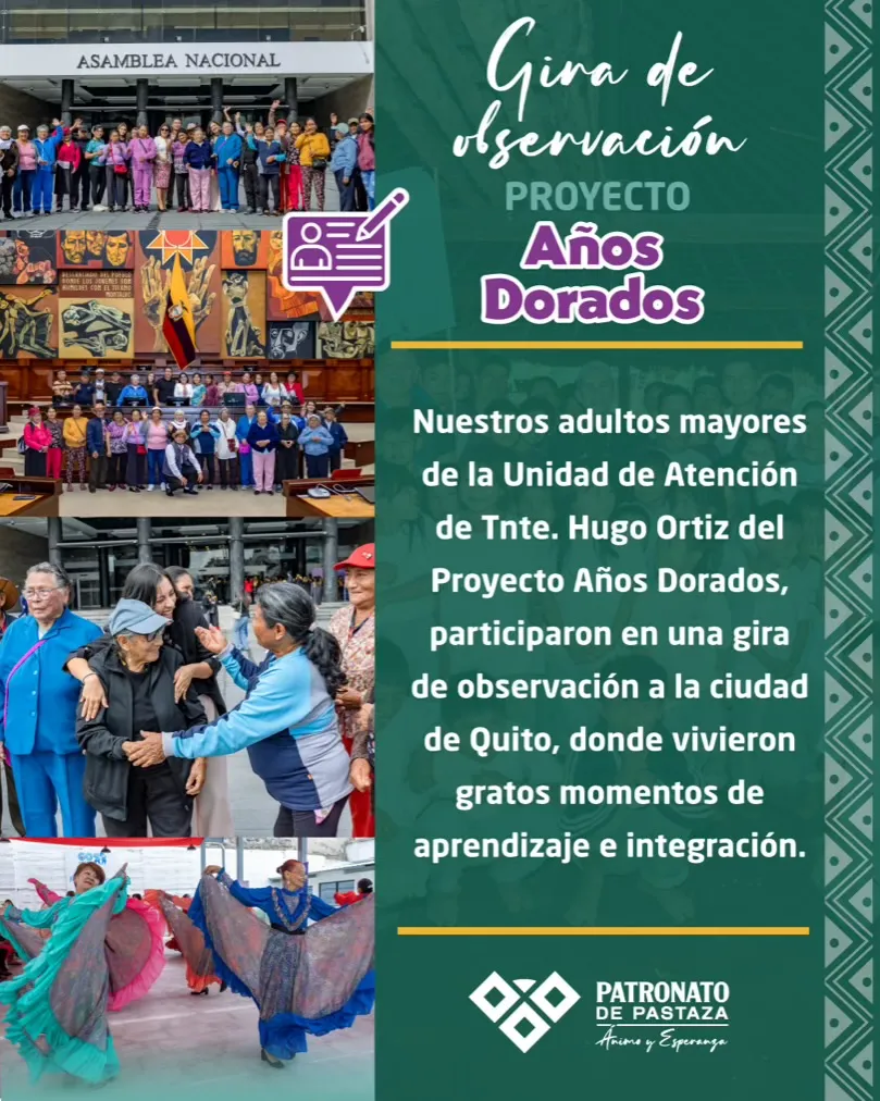 Lee más sobre el artículo Adultos mayores se fueron de gira a Quito.