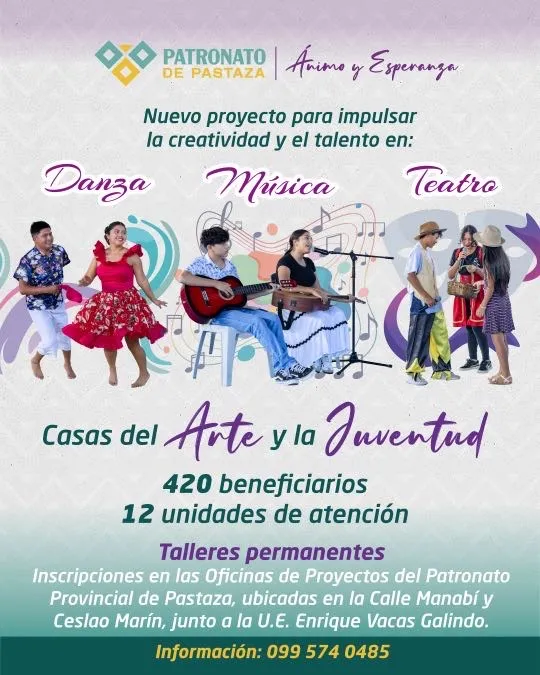Lee más sobre el artículo Proyecto casa del arte y juventud.