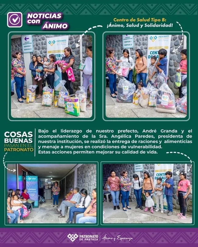 Lee más sobre el artículo Ayuda a mujeres en situación vulnerable.