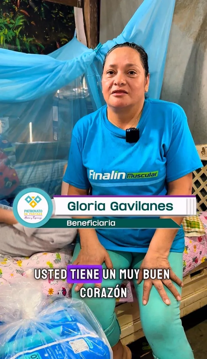 Lee más sobre el artículo Ayuda a familias vulnerables en Pastaza.