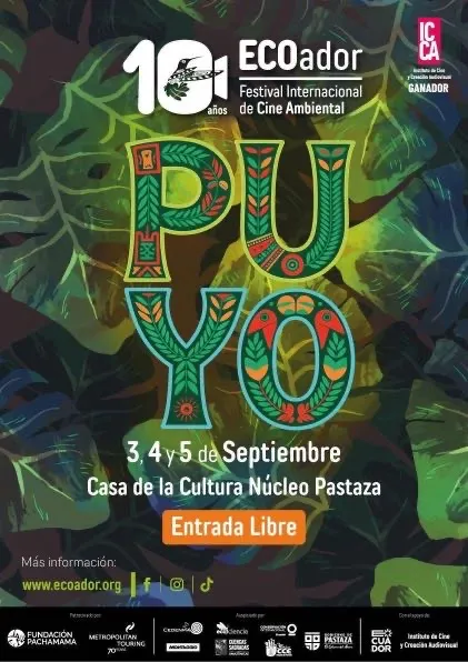 Lee más sobre el artículo Gobierno de Pastaza se une al cine Ambiental.