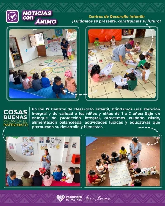 Lee más sobre el artículo Atención integral en Centros Desarrollo Infantil.