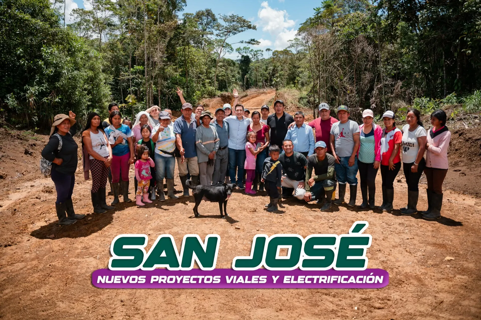 Lee más sobre el artículo San José contará con electrificación y asfaltado.