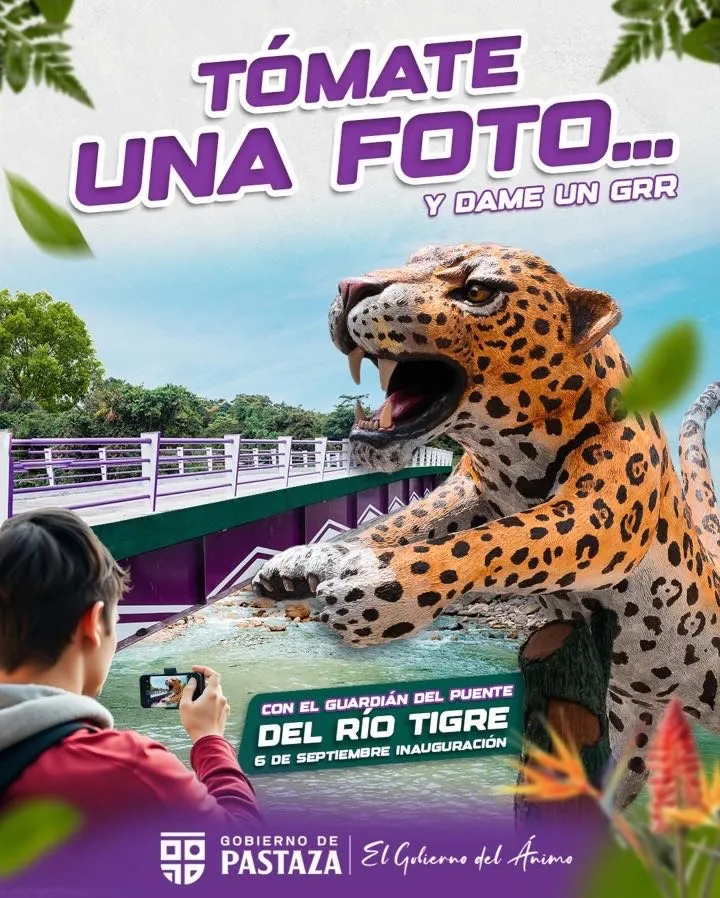 Lee más sobre el artículo Tómate una foto con el guardián del puente sobre río Tigre.