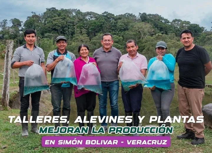 Lee más sobre el artículo Prefectura de Pastaza entregó alevines y plantas.