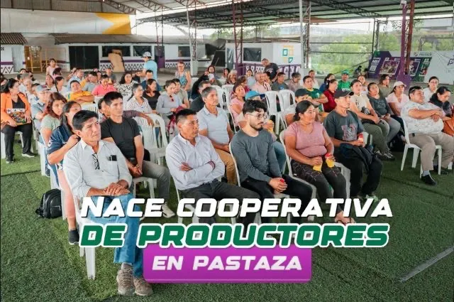 Lee más sobre el artículo Nace cooperativa de productores en Pastaza.