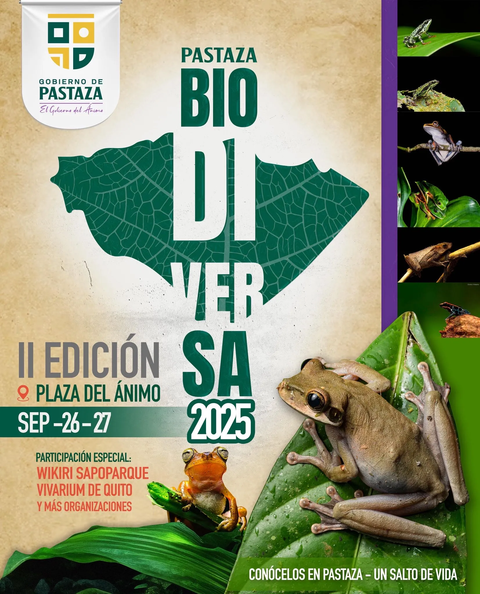 Lee más sobre el artículo Pastaza Bio Diversa II edición.