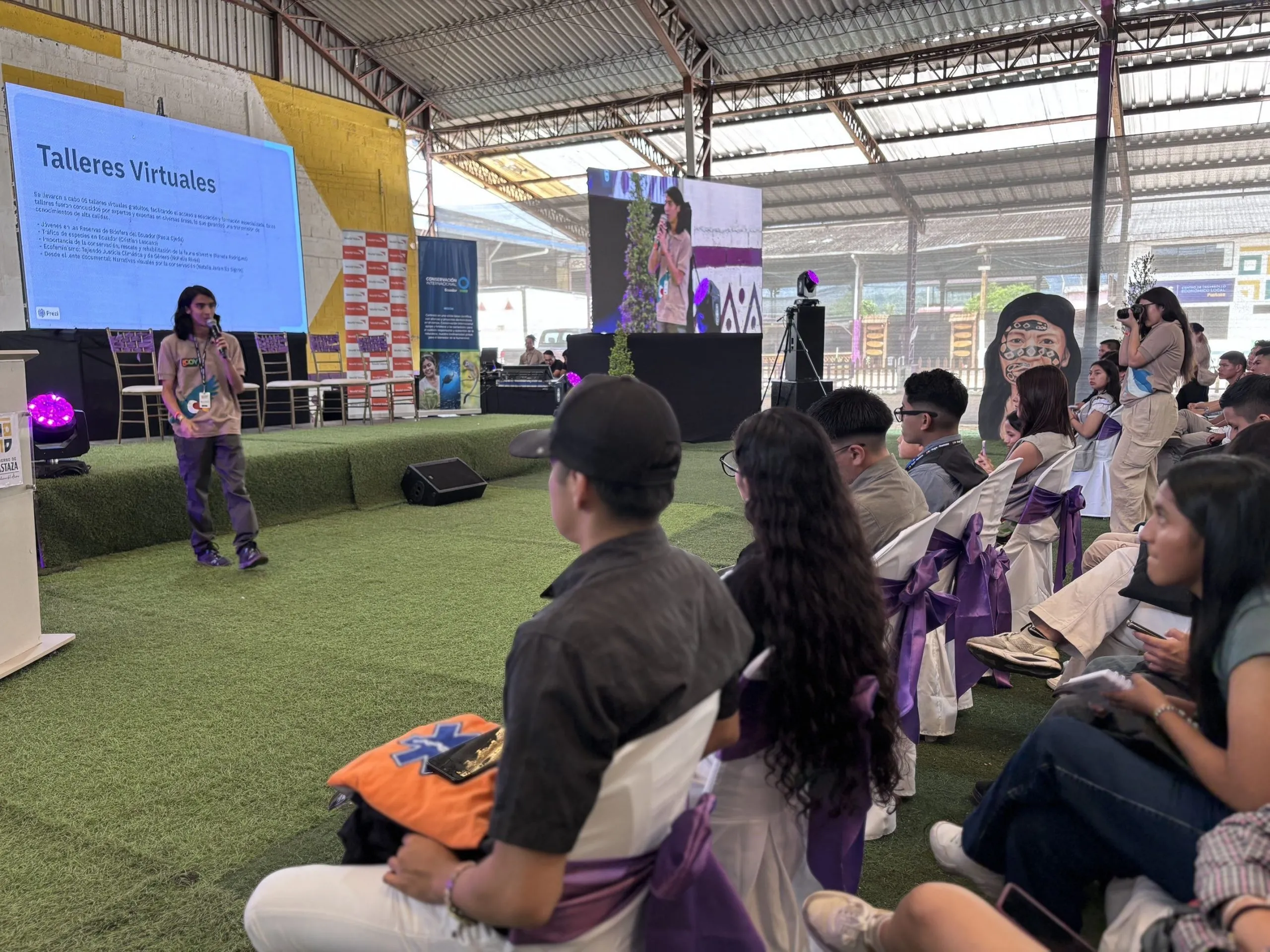 Lee más sobre el artículo Transmisión evento LCOY en Puyo.