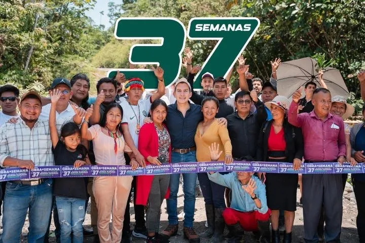 Lee más sobre el artículo Prefectura de Pastaza entregó obra 37.