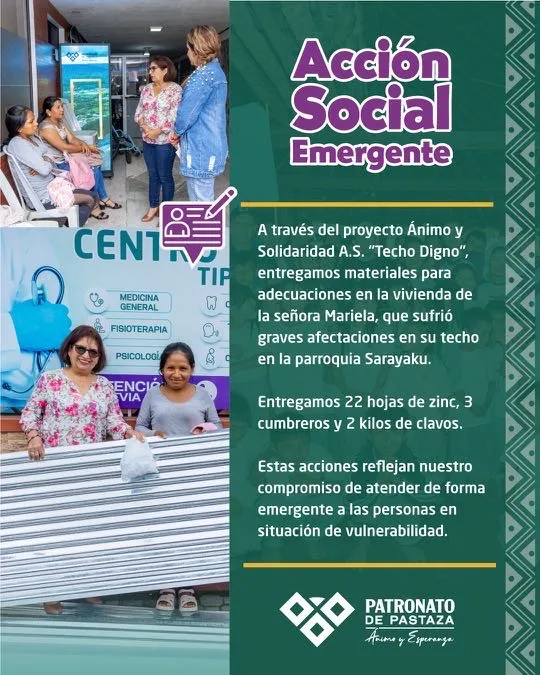 Lee más sobre el artículo Acción social emergente