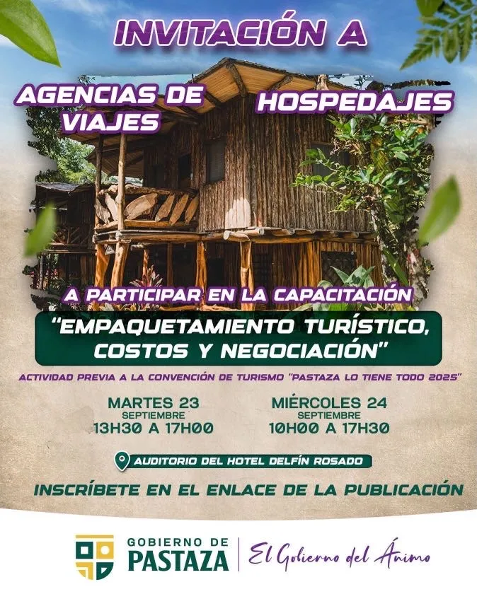 Lee más sobre el artículo Capacitación sector turístico.