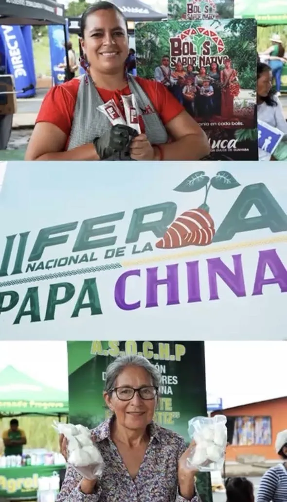 Lee más sobre el artículo Video. Éxito total en Feria Nacional Papa China.