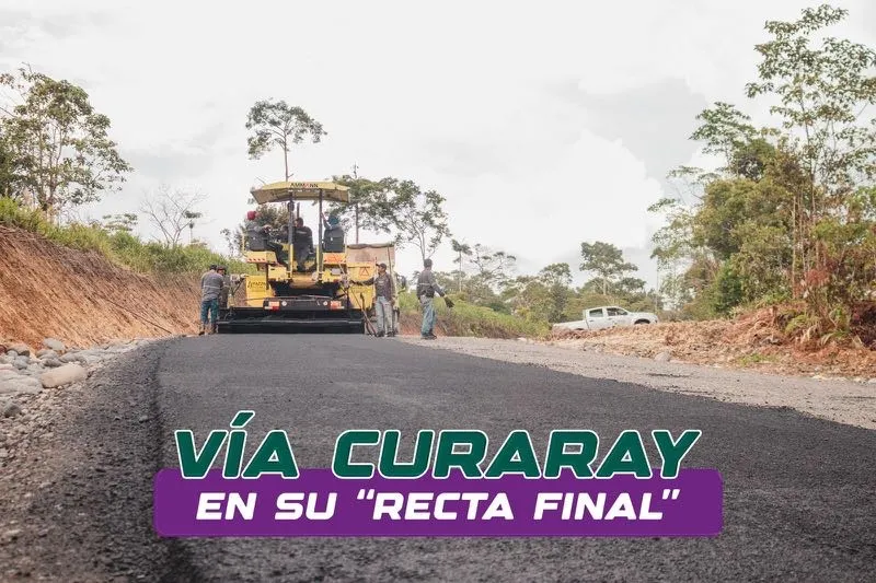 Lee más sobre el artículo Vía Curaray en su recta final.