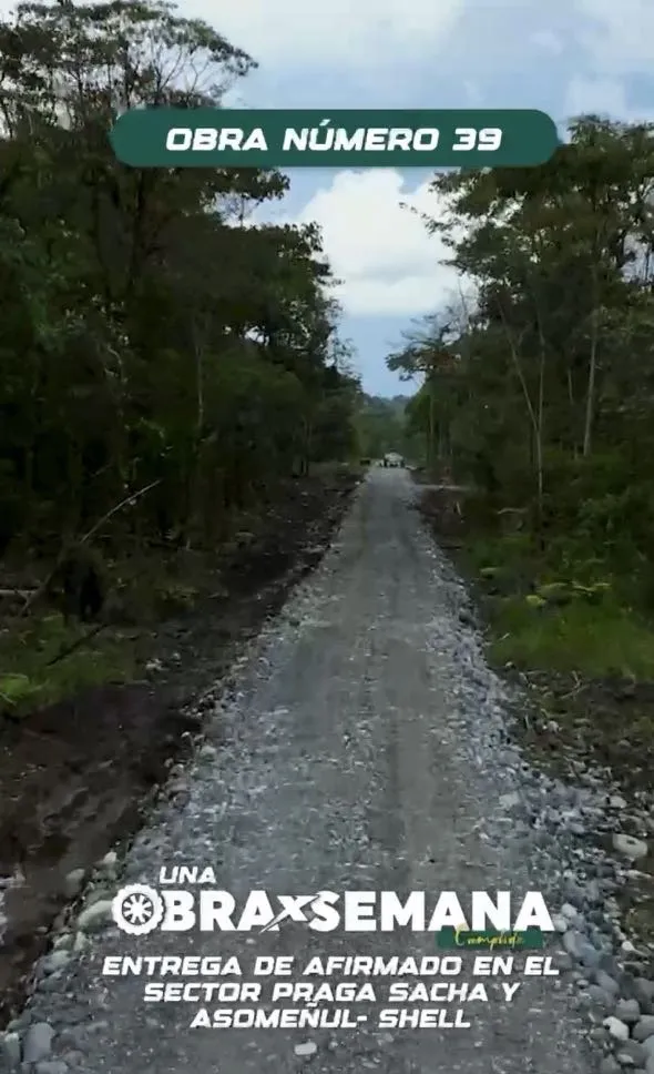 Lee más sobre el artículo Video. Obra 39 de entregó en Shell.