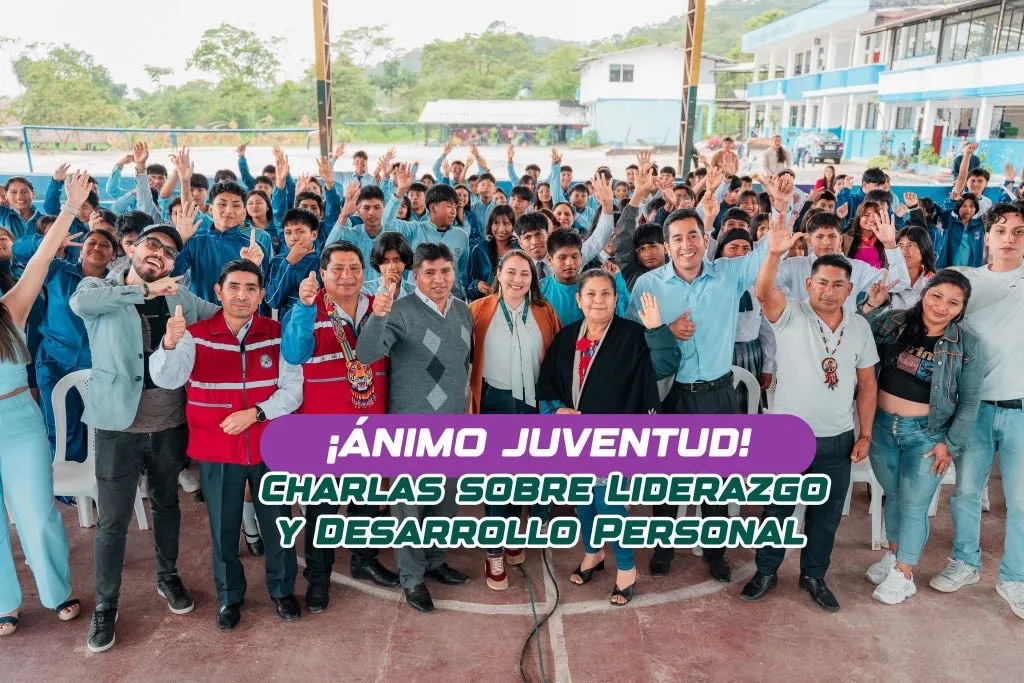 Lee más sobre el artículo Charlas para los jóvenes de Pastaza