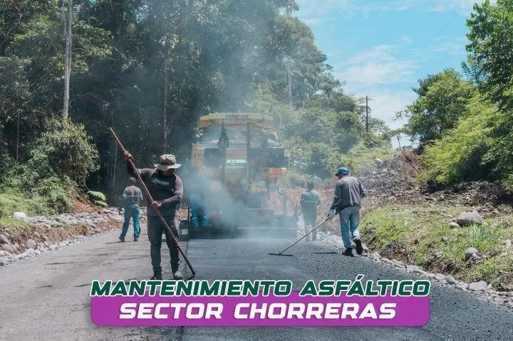 Lee más sobre el artículo Mantenimiento asfáltico en Chorreras.