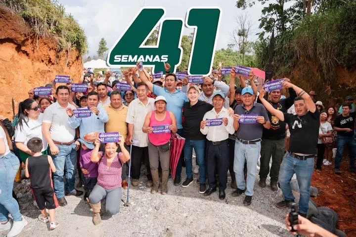 Lee más sobre el artículo San José recibió afirmado 1.200 metros.