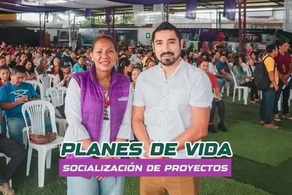 Lee más sobre el artículo Planes de vida socialización de proyectos.