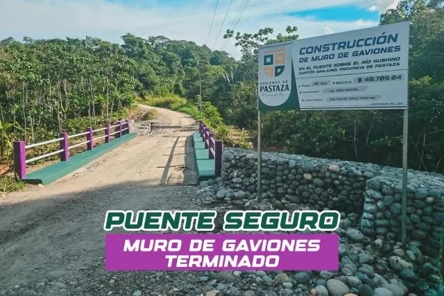 Lee más sobre el artículo Trabajo cumplido en Arajuno.