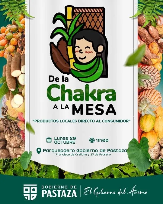 Lee más sobre el artículo De la Chakra a la Mesa.