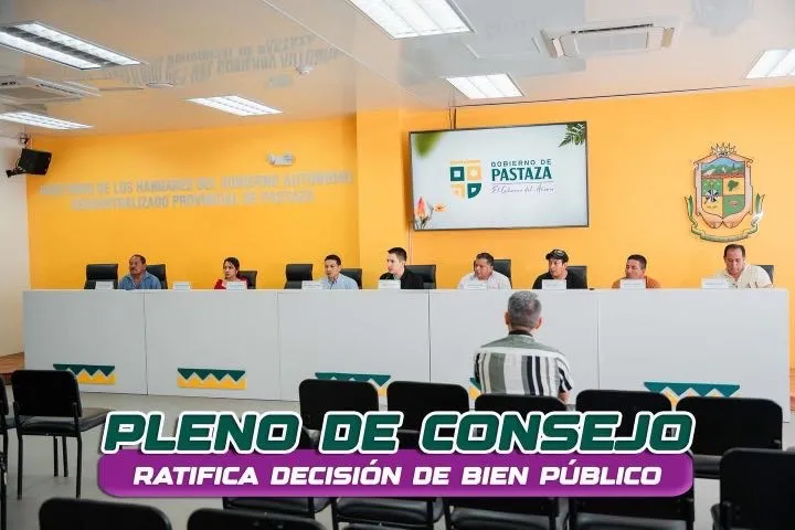 Lee más sobre el artículo Pleno de Consejo ratifica decisión de bien público