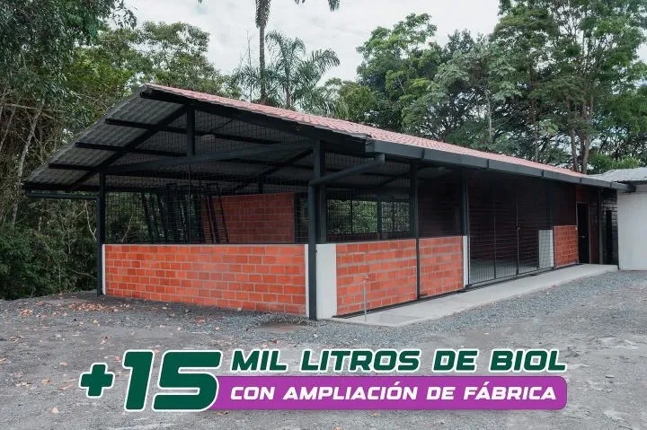 Lee más sobre el artículo Repotenciación fábrica de Bioinsumos.