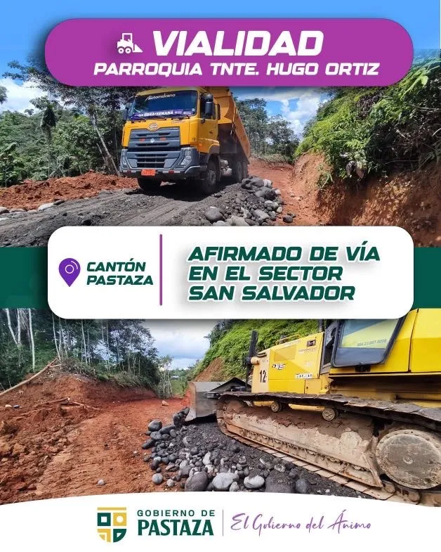Lee más sobre el artículo Afirmado en Teniente Hugo Ortiz.