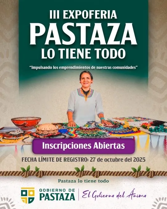 Lee más sobre el artículo III Expoferia Pastaza lo tiene todo.