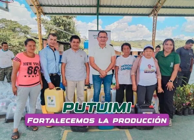 Lee más sobre el artículo Putuimi recibe apoyo del Gobierno de Pastaza