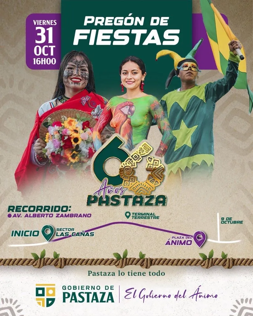 Lee más sobre el artículo Festividades de Pastaza