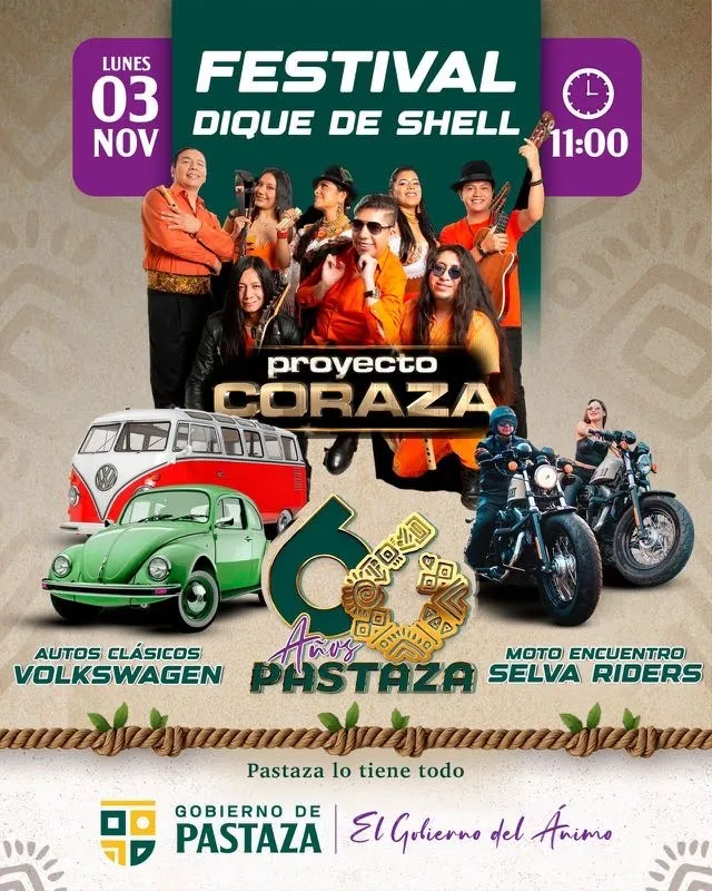 Lee más sobre el artículo Fiesta de Pastaza ahora en Shell.