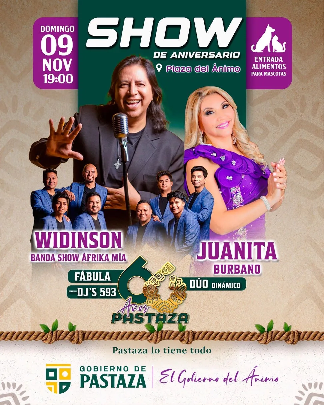 Lee más sobre el artículo Pastaza 66 años eventos semana dos.