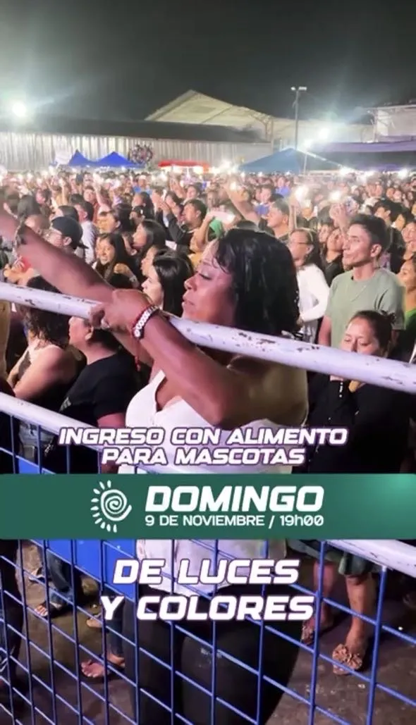 Lee más sobre el artículo Video. Domingo 09 de noviembre fiestas Pastaza.