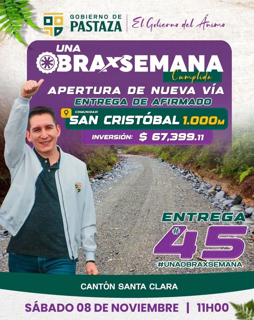 Lee más sobre el artículo Entrega de afirmado en Santa Clara