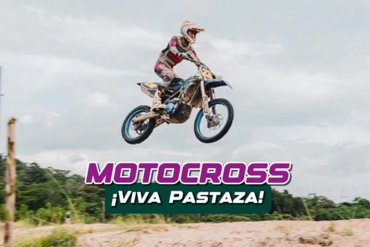 Lee más sobre el artículo Motocross por fiestas de Pastaza.