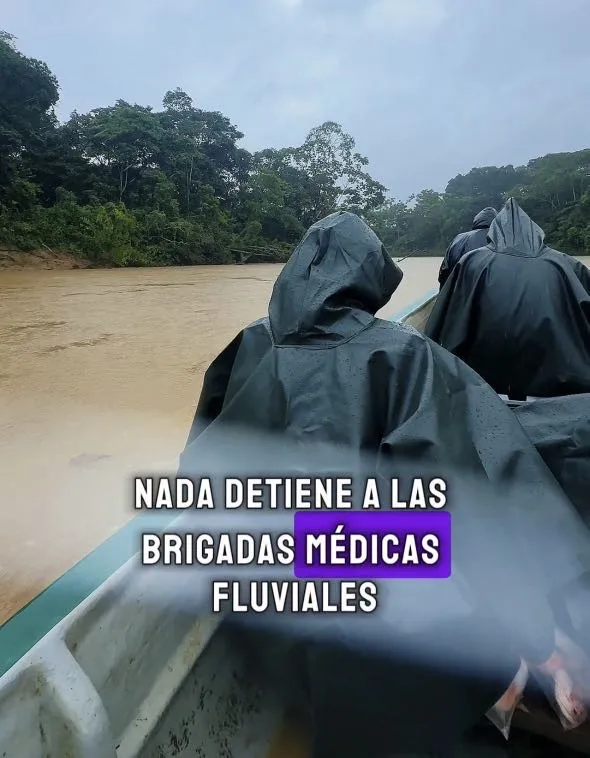 Lee más sobre el artículo Brigadas médicas fluviales en Pastaza.