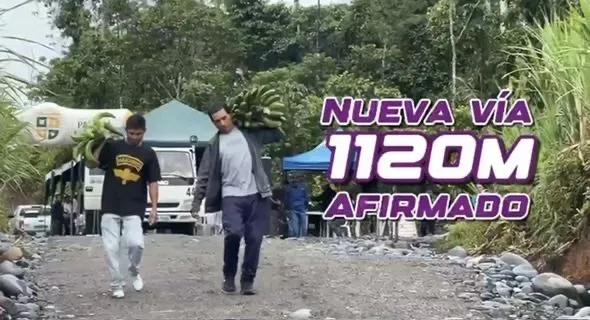 Lee más sobre el artículo Transmisión entrega de nueva vía