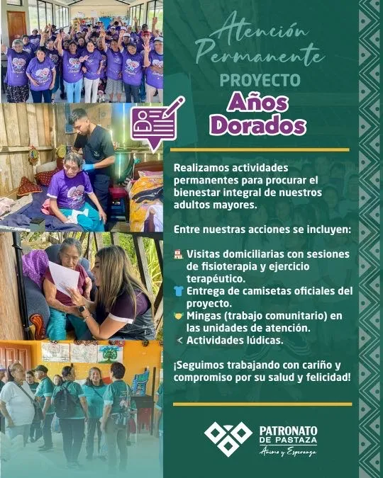 Lee más sobre el artículo Proyecto Años Dorados.