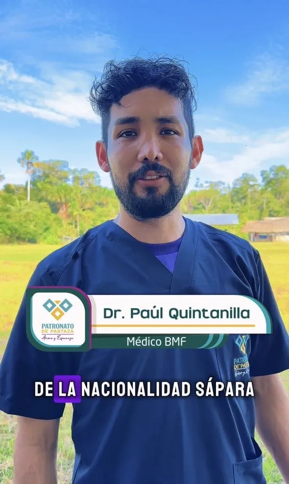 Lee más sobre el artículo Salud y esperanza a comunidades de Pastaza.