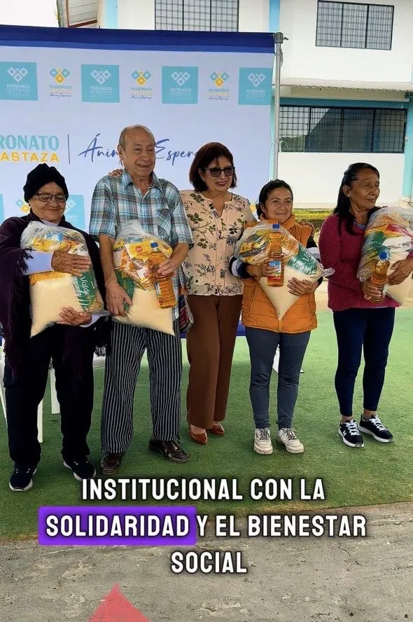 Lee más sobre el artículo Entrega de ayuda social.