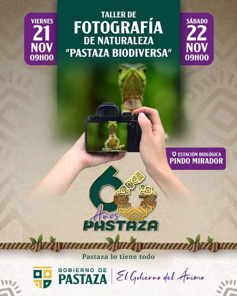 Lee más sobre el artículo Taller de fotografía de naturaleza.