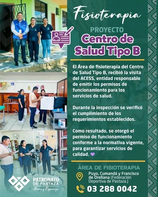 Lee más sobre el artículo Visita de ACESS a fisioterapia