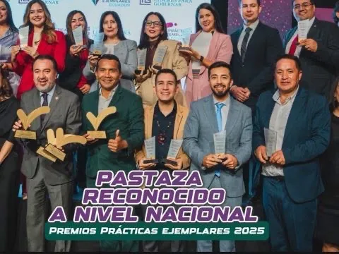 Lee más sobre el artículo Pastaza reconocida a nivel nacional.
