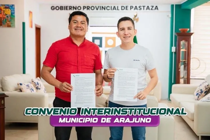 Lee más sobre el artículo Convenio con Municipio de Arajuno.