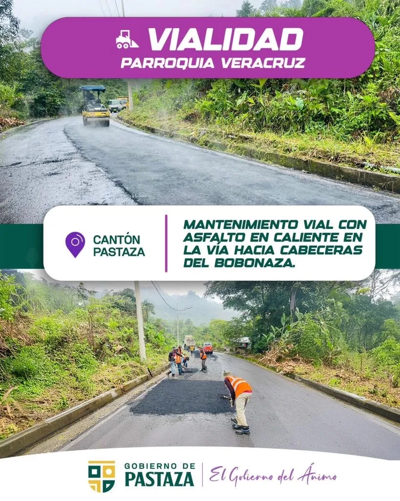 Lee más sobre el artículo Mejora vialidad en parroquia Veracruz.