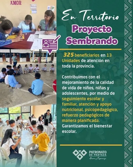 Lee más sobre el artículo Proyecto sembrando 325 beneficiarios
